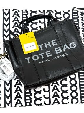 Marc Jacobs The Tote Bag - Black Leather NWT